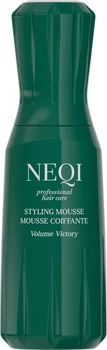 Мусс для укладки волос с термозащитой NEQI Volume Victory Styling Mousse 150 мл (4063528078438)