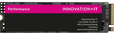 SSD диск Innovation IT PerformanceQ 1TB M.2 2280 NVMe PCIe 3.0 x4 3D NAND QLC bulk (00-1024111Q)