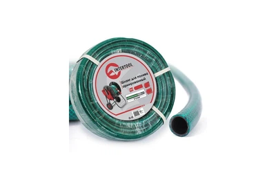 Шланг поливочный Intertool 3/4" х 30 м зеленый армированный для полива сада огорода (DR-P_33IT)
