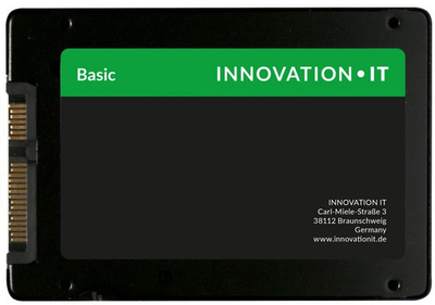 SSD диск Innovation IT Basic 120GB 2.5″ SATA III 3D NAND TLC bulk (00-120929Y)