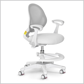 Дитяче крісло Evo-kids Mio Air Grey (Y-307 G) Сірий