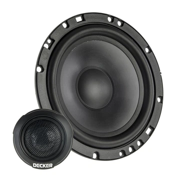 Компонентна Авто акустика Decker CD-162