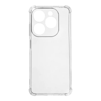 Чохол TPU Virgin Hard для Tecno Spark 20 Pro (KJ6) Колір Transparent
