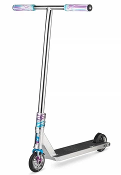 Трюковий самокат Hipe H5 Silver/Blue SCS 110 мм (sk140)