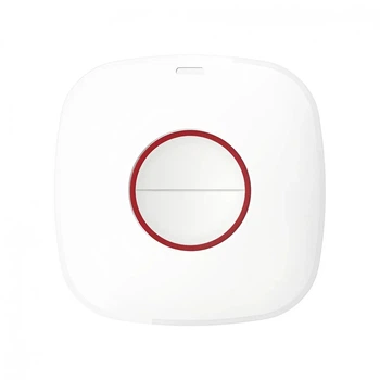 Беспроводная тревожная кнопка Hikvision DS-PDEB2-EG2-WE Tri-X 868 МГц питания CR2450 Белая