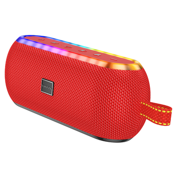 Портативная беспроводная Bluetooth-колонка BOROFONE BR46 Delight Sports USB/TF/AUX, 10 Вт, до 4 ч автономной работы Red