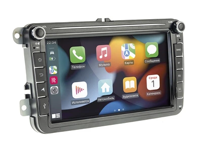 Автомагнитола Volkswagen Android 8" 4x64 DSP 360
