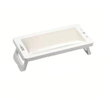 Лампа-подушка для маникюра Sun HPL 1 7032 с таймером и сенсором — 88 Вт, White