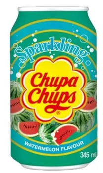 Напій газований Chupa Chups (Watermelon) 0.345 л
