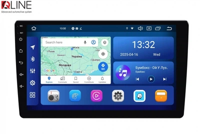 Мультимедійний центр Qline AMR-933Pro dsp Android 12 3/32 9"
