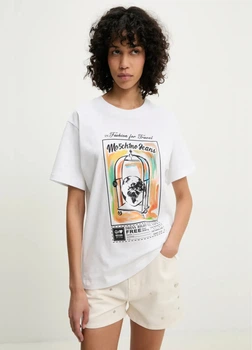Футболка женская MOSCHINO JEANS S белая (251K2A071637322001-S)