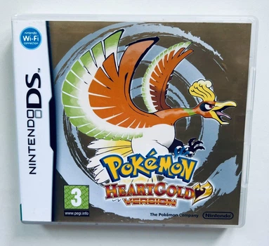 Pokemon HeartGold Version, английская версия - картридж для Nintendo DS, Б/У