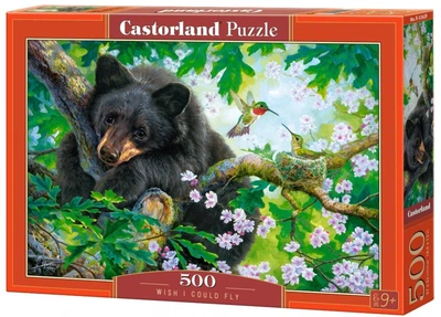 Пазл Желание летать 500 деталей Castorland