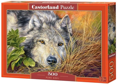 Пазл Вовк 500 деталей Castorland