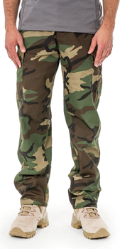 Тактические брюки Mil-Tec BDU Ranger Woodland 11810020 3XL