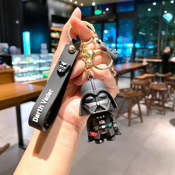 Брелок Darth Vader "Star Wars" (Дарт Вейдер "Звёздные Войны") чёрный