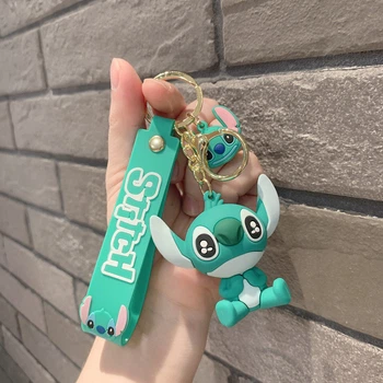Брелок Stitch "Lilo & Stitch" Disney (Стич "Лило и Стич") зелёный