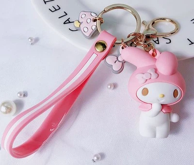 Брелок My Melody "Hello Kitty" (Май Мелоди "Хелло Китти") розовый