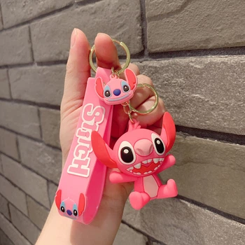 Брелок Stitch "Lilo & Stitch" Disney (Стич "Лило и Стич") розовый