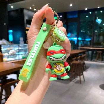 Брелок "Ninja Turtles" Raphael ("Ниндзя-черепашки" Рафаэль) зелёный