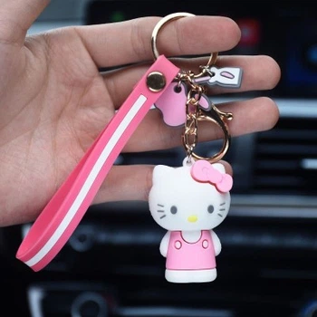 Брелок "Hello Kitty" ("Хелло Китти") розовый