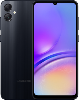 Smartfon Samsung Galaxy A05 4/64GB Black (SM-A055FZKDSEK)