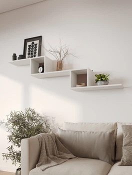 Полка-конструктор MebelStar 153,2x20x44,8 см Аляска белая (MBS-1797)