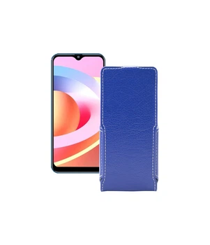 Чохол-флип з екошкіри для телефону FiGi Note 1C Синій