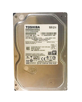 Жорсткий диск Toshiba DT01ACA025 250GB 7200rpm 32MB SATA III б/в