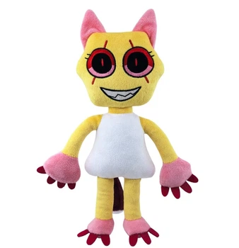 Мягкая пушистая игрушка Sunti Скрапс из игры В Мире Дэнди Dandy World 30 см ( Денди ) декор для детской комнаты подарок на день рождения