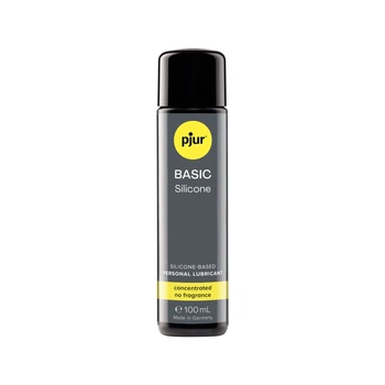 Лубрикант на силіконовій основі pjur Basic Silicone 100 мл, найкраща ціна/якість, для новачків