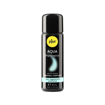 Лубрикант на водній основі pjur Aqua Panthenol з пантенолом, догляд та зволоження, 30 мл