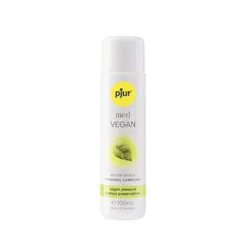 Лубрикант на водной основе pjur MED Vegan glide 100 мл вагинальная веганская (Пьюр, Пджюр)