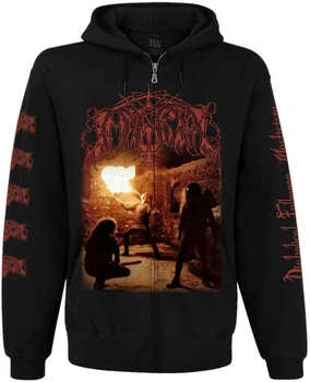 Толстовка Immortal "Diabolical Fullmoon Mysticism" на блискавці, Розмір L
