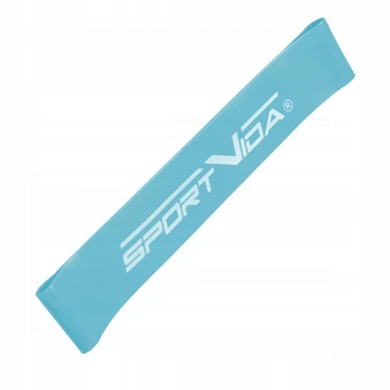 Резинка для фітнесу та спорту (стрічка-еспандер) SportVida Mini Power Band 0.6 мм 0-5 кг SV-HK0200