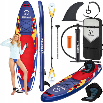 Надувна SUP дошка TSUNAMI 320 см з веслом Bolt T07