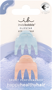 Набір шпильок для волосся Invisibobble Clipstar Mini Gym Buddy 2 шт (4063528083807)