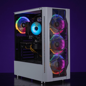 Ігровий комп'ютер: GodMode/Intel I5 6500/GeForce GTX 1070/16 ГБ/500 ГБ/600 Вт/