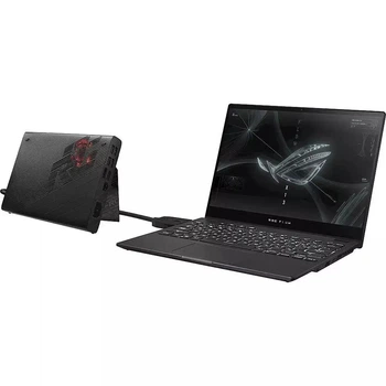 Игровой ноутбук-планшет ASUS ROG Flow X13 GTX1650 Max-Q+ROG XG RTX3080 21GB видеопамяти Ryzen 9 5980HS Refurbished