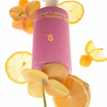 Sister`s Aroma Smart гель для душу | Півонія , 250 мл