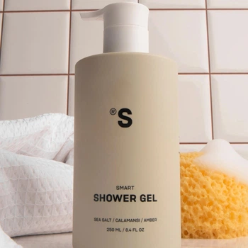 Sister`s Aroma Smart гель для душу | Морська сіль , 250 мл