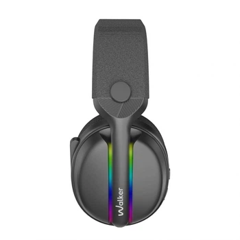 Ігрові навушники Bluetooth WALKER WBT-83 black