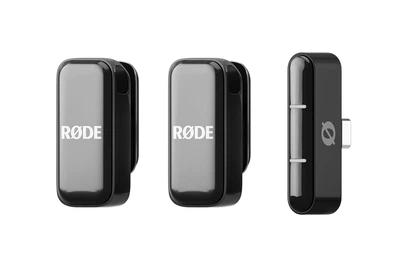 Мікрофонна радіосистема RODE Wireless Micro USB-C Black (301064)
