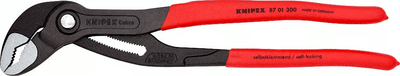 Кліщі переставні — гайковий ключ Knipex Cobra 300 мм (87 01 300)