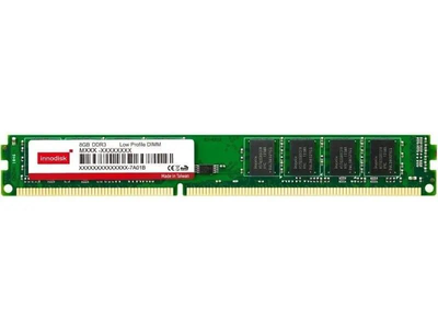 Модуль пам'яті Innodisk DDR3L 8Gb 1600 MHz (8GMS3LPC-PB051) Б/в