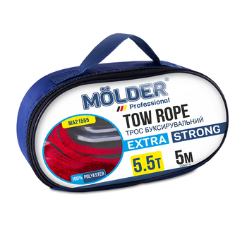 Буксировочный трос Molder 5,5т, 5м MA21555