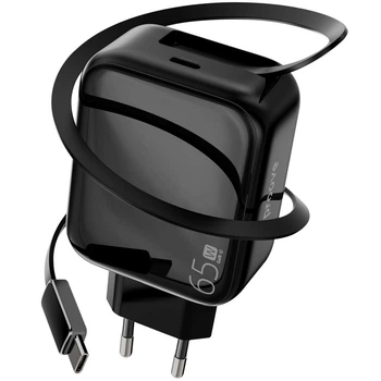 Зарядное Устройство Proove Fixtape GaN 65W (Type-C) black
