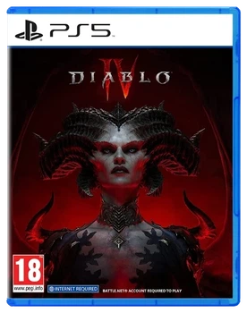 Диск для PlayStation 5 - Diablo IV, русские субтитры