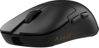 Бездротова (2,4G) ігрова миша AJAZZ AJ159MC, PAW3311, 12000 DPI, BLACK/ЧОРНА (AJ159MCB)
