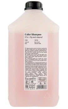 Шампунь для окрашенных волос Farmavita Back Bar No1 Цвет Shampoo Fig and Almond 5000 мл